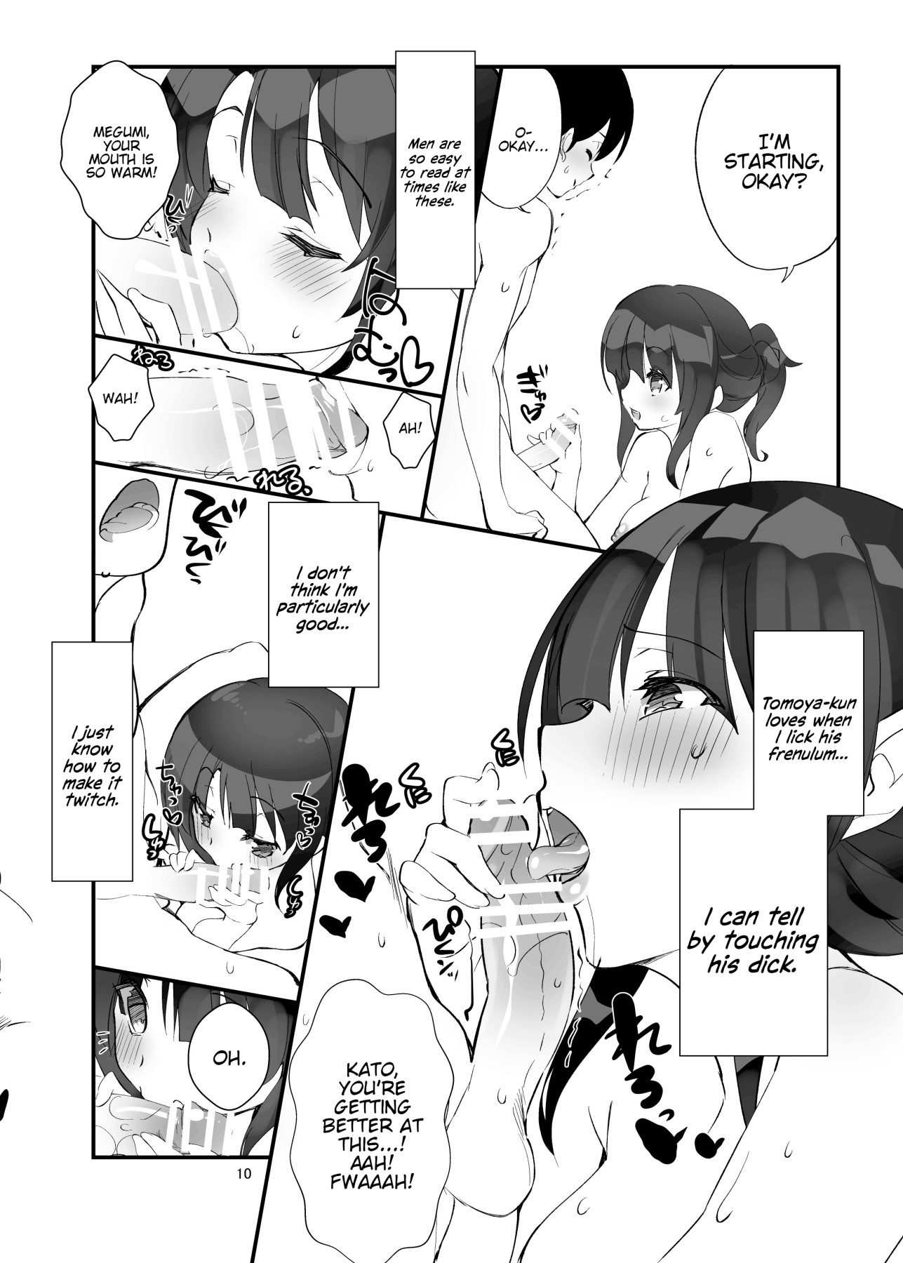 Hentai Manga Comic-A Normal Girl Takes her Otaku Boyfriend's Glasses Off 3-Read-9